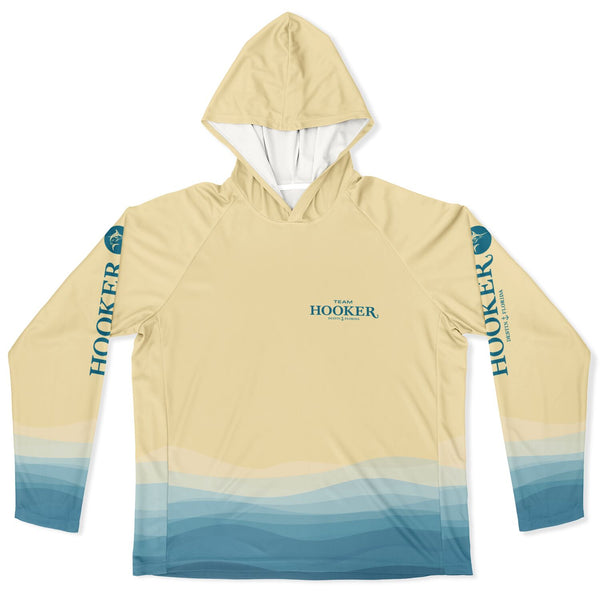 Men's Long Sleeve Hooded Performance Shirt