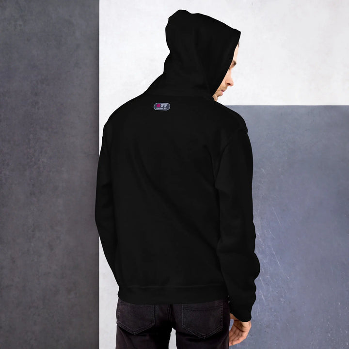 ALL TOGETHER NOW cozy go-to hoodie - Black hooded sweatshirt with back logo