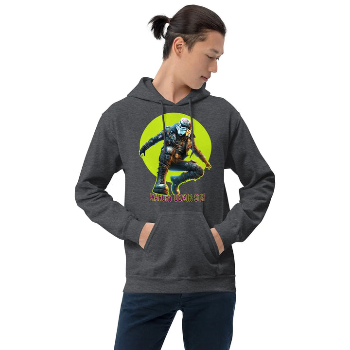 ANARCHY DEATH STAR STORM TROOPER PUNKS Unisex Hoodie - Unisex Hoodie