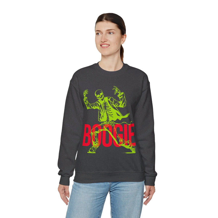 BOOGIE MAN Dancing Zombie - Crewneck Sweatshirt - Sweatshirt