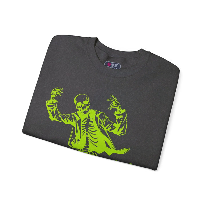 BOOGIE MAN Dancing Zombie - Crewneck Sweatshirt - Sweatshirt