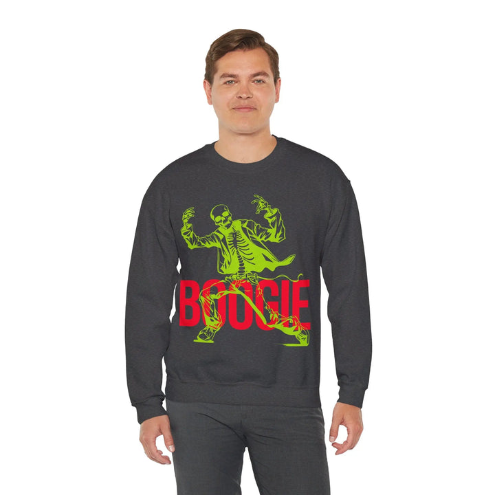 BOOGIE MAN Dancing Zombie - Crewneck Sweatshirt - Sweatshirt