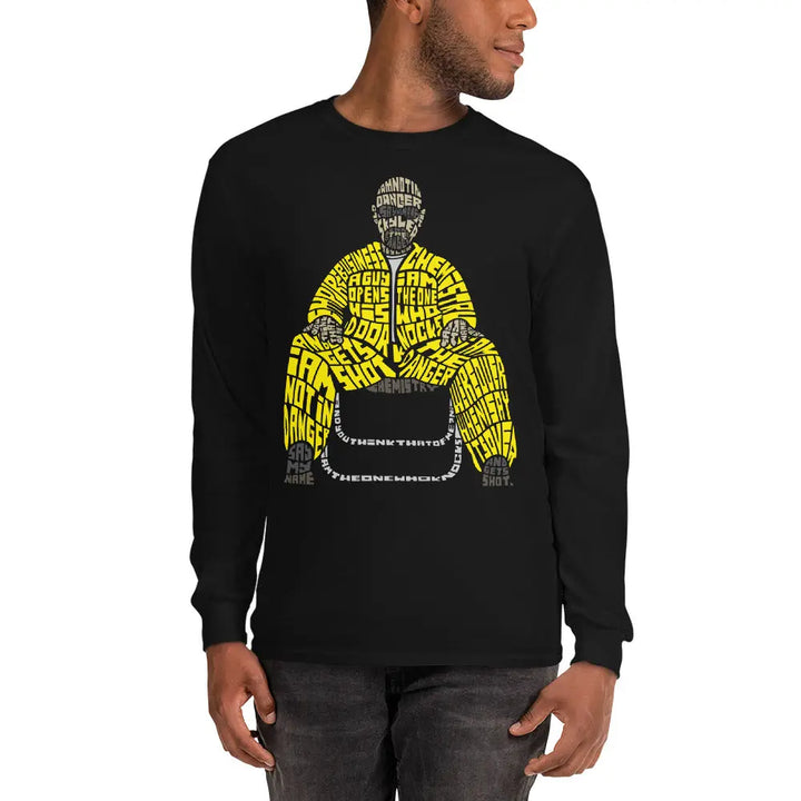 BREAKING DANGER - Long Sleeve Shirt - Black / S - Unisex Long Sleeve