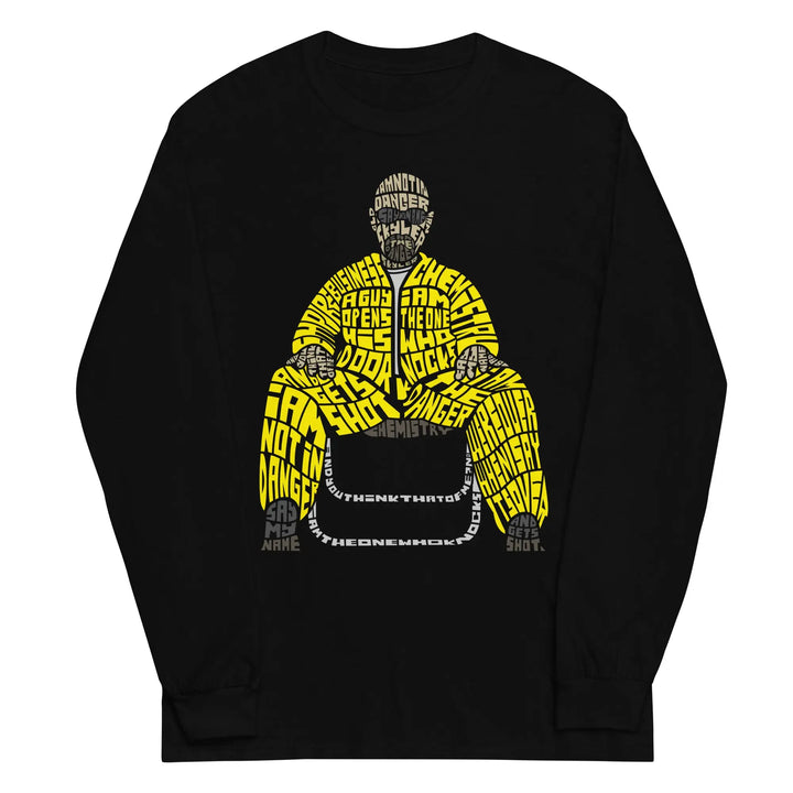 BREAKING DANGER - Long Sleeve Shirt - Unisex Long Sleeve