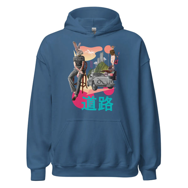 BUNNY N BEETLE - Unisex Hoodie - Unisex Hoodie