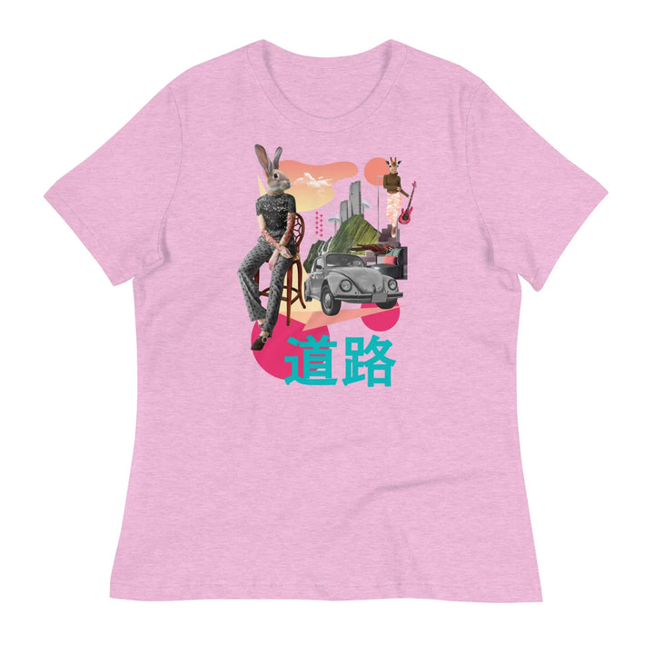 BUNNY N BEETLE - Women’s Relaxed T-Shirt - Women’s T-Shirt