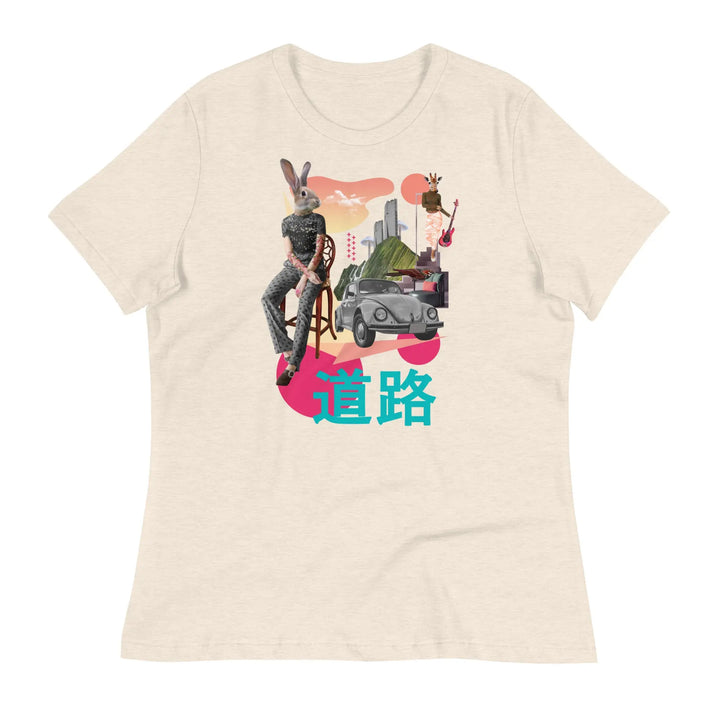 BUNNY N BEETLE - Women’s Relaxed T-Shirt - Women’s T-Shirt