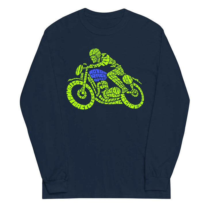 CAFE RACER - Long Sleeve Shirt - Unisex Long Sleeve