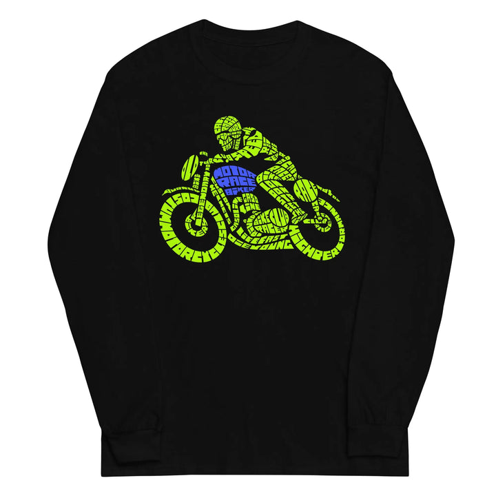 CAFE RACER - Long Sleeve Shirt - Unisex Long Sleeve