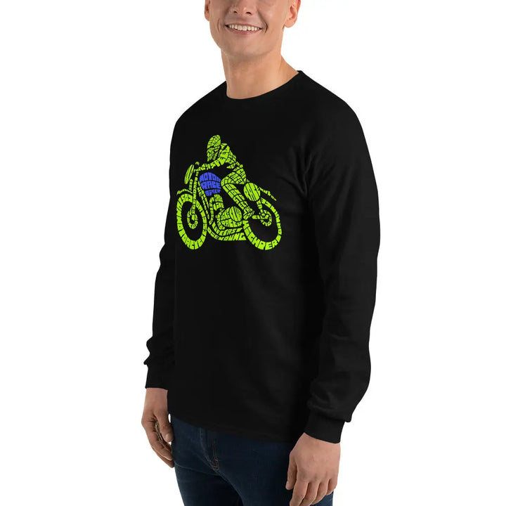 CAFE RACER - Long Sleeve Shirt - Unisex Long Sleeve