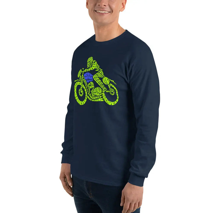 CAFE RACER - Long Sleeve Shirt - Unisex Long Sleeve