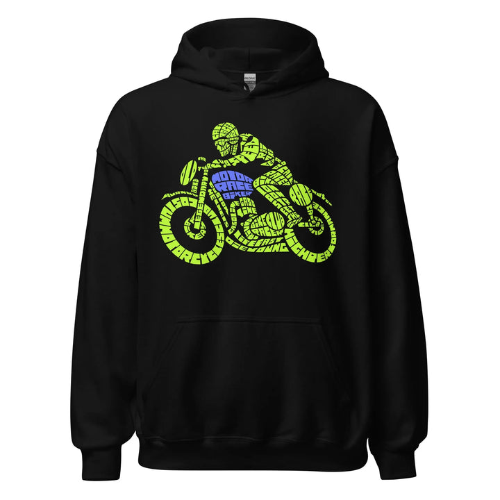 CAFE RACER - Unisex Hoodie - S - Unisex Hoodie