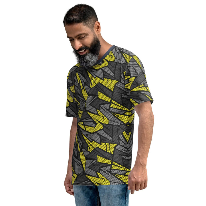 CAMO GEO - T-Shirt with All-Over Print - Unisex T-Shirt