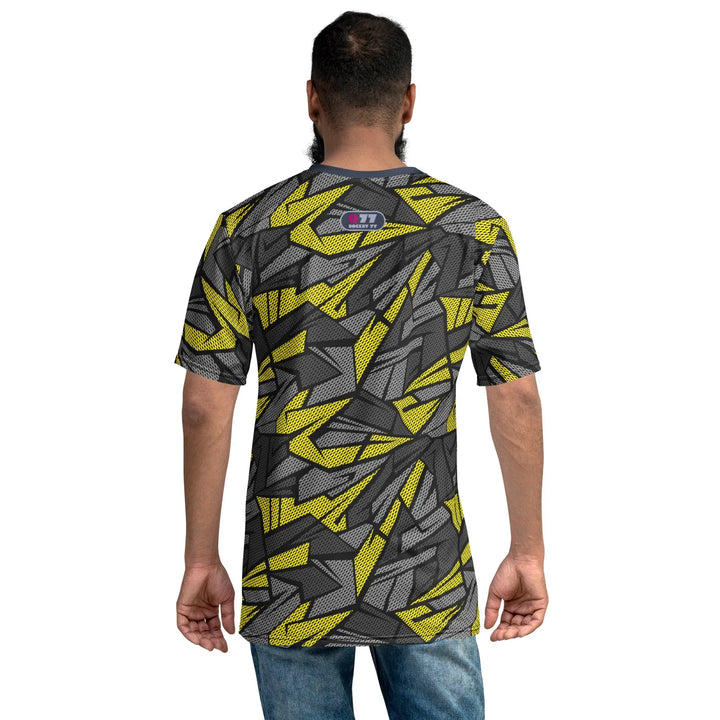 CAMO GEO - T-Shirt with All-Over Print - Unisex T-Shirt