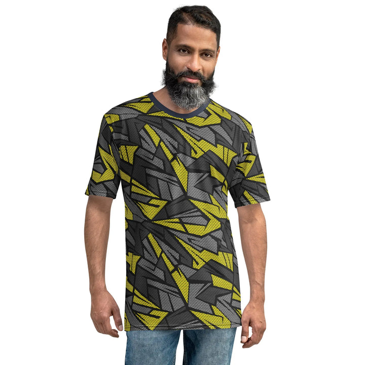 CAMO GEO - T-Shirt with All-Over Print - Unisex T-Shirt