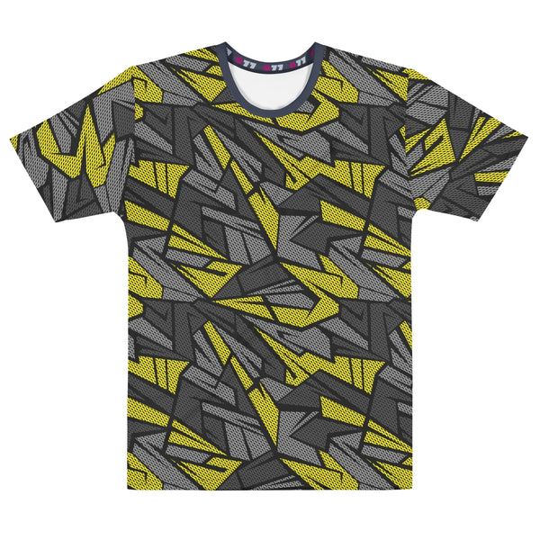 CAMO GEO - T-Shirt with All-Over Print - XS - Unisex T-Shirt