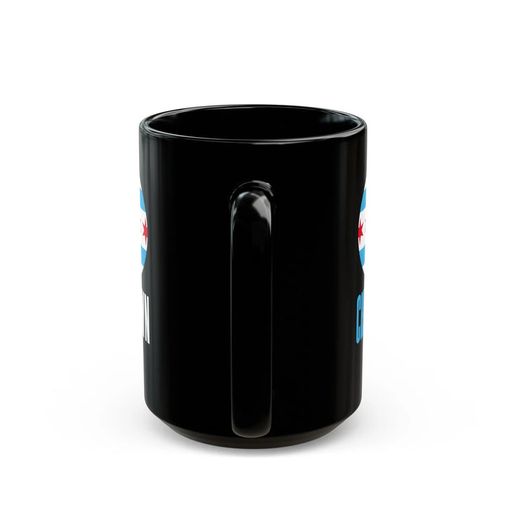 CHI-TOWN - 15oz Black Mug - 15oz - Mugs & Drinkware