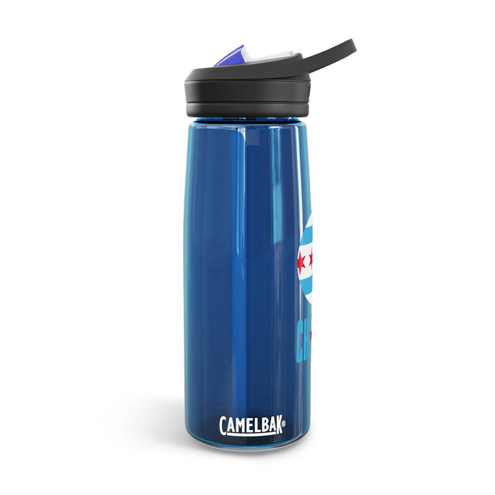 CHI-TOWN - CamelBak Eddy® Water Bottle 25oz - 25oz / Oxford Blue - Mugs & Drinkware