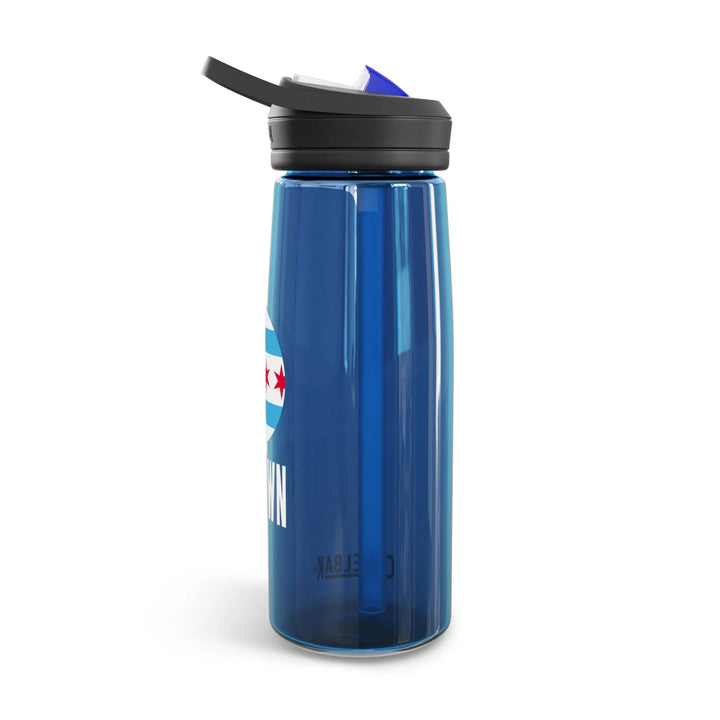 CHI-TOWN - CamelBak Eddy® Water Bottle 25oz - 25oz / Oxford Blue - Mugs & Drinkware