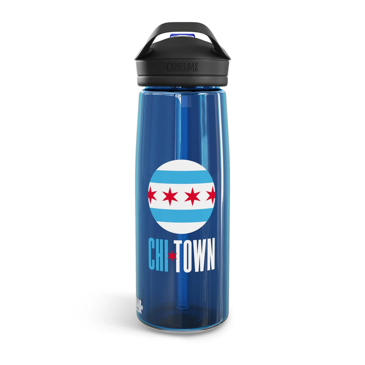 CHI-TOWN - CamelBak Eddy® Water Bottle 25oz - 25oz / Oxford Blue - Mugs & Drinkware