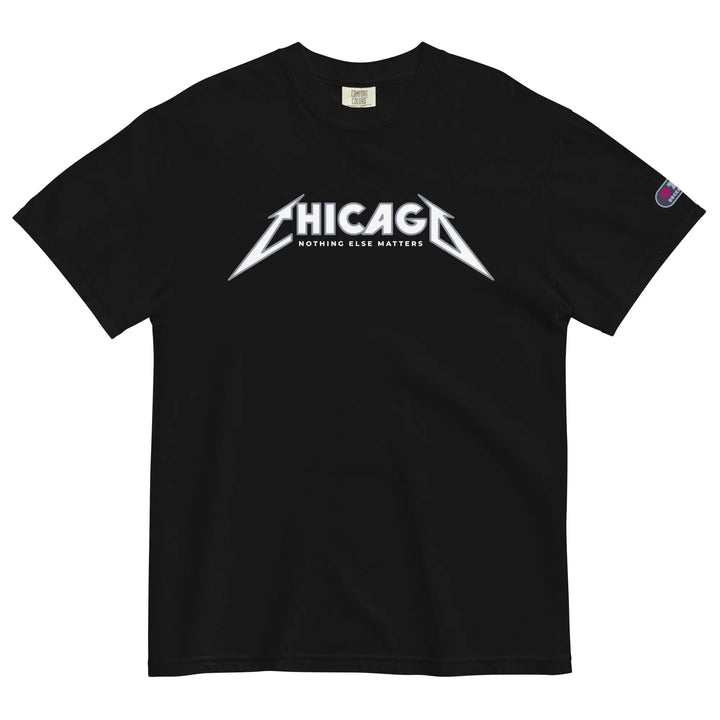 CHICAGO NOTHING ELSE MATTERS - Unisex heavyweight t-shirt - S - Unisex T-Shirt