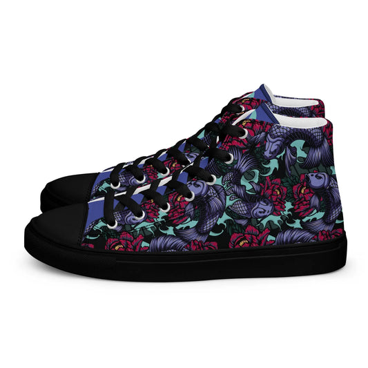 COI COI - high top canvas shoes - 5 - Shoes
