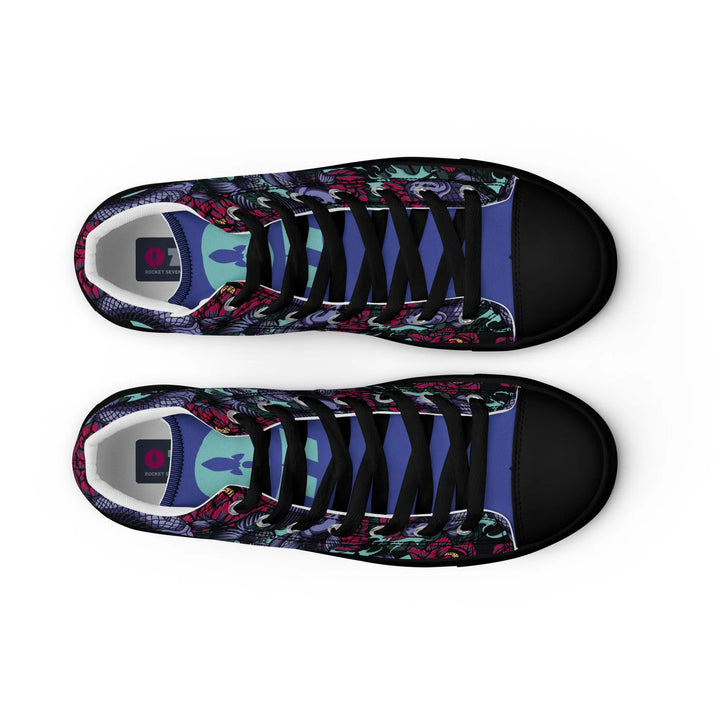COI COI - high top canvas shoes - Shoes