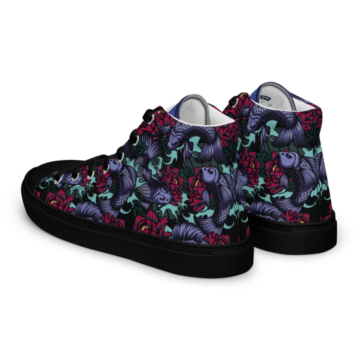 COI COI - high top canvas shoes - Shoes
