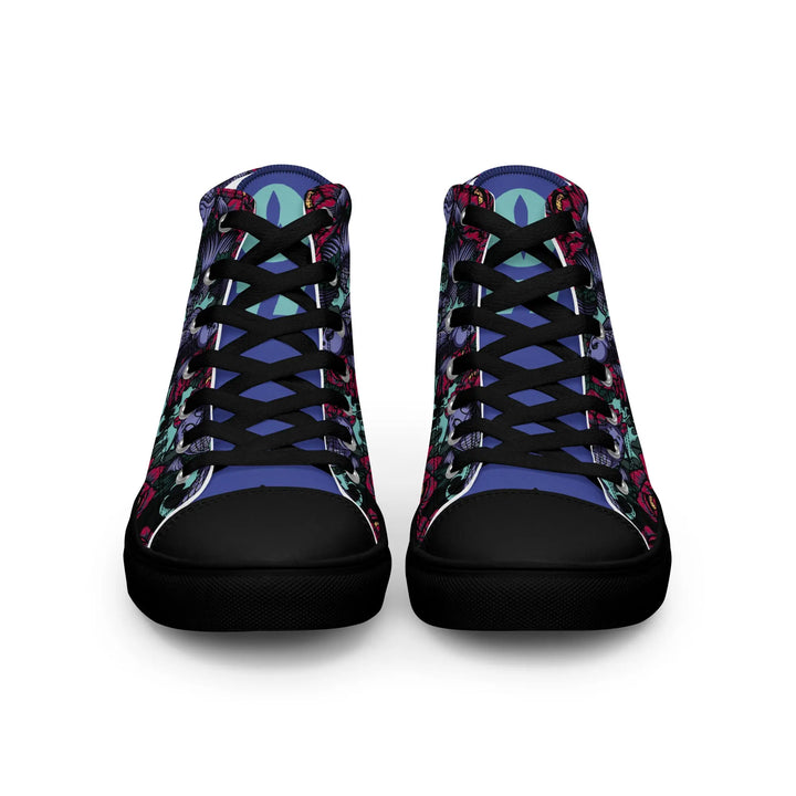 COI COI - high top canvas shoes - Shoes