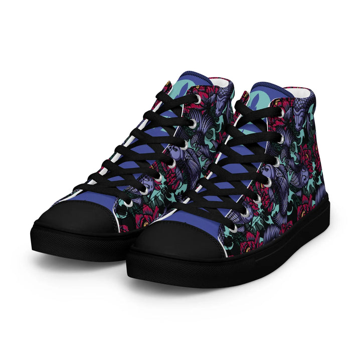 COI COI - high top canvas shoes - Shoes