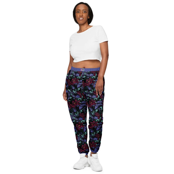 COI COI - Unisex Track Pants with All-Over Print - Unisex Track Pants