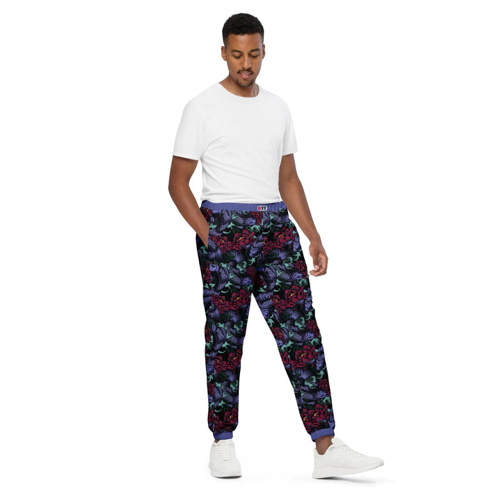 COI COI - Unisex Track Pants with All-Over Print - Unisex Track Pants