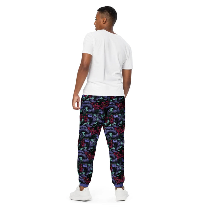 COI COI - Unisex Track Pants with All-Over Print - Unisex Track Pants