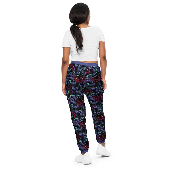 COI COI - Unisex Track Pants with All-Over Print - Unisex Track Pants