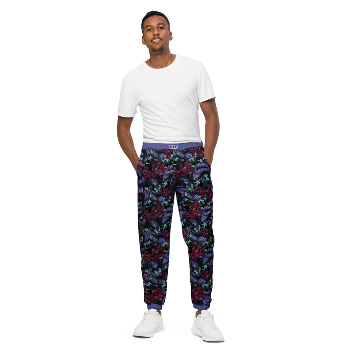 COI COI - Unisex Track Pants with All-Over Print - XS - Unisex Track Pants