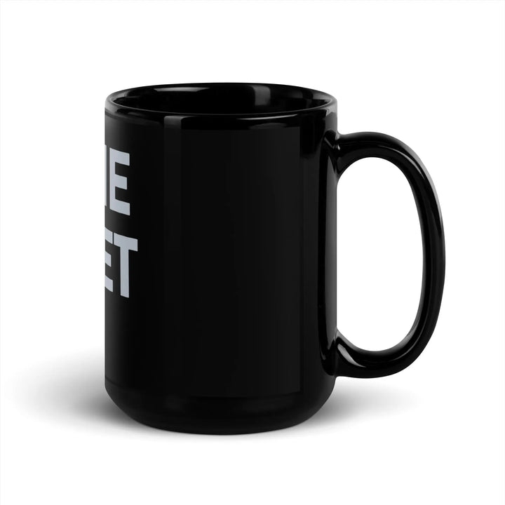 COME N’ GET IT - Black Glossy Mug - Mugs & Drinkware