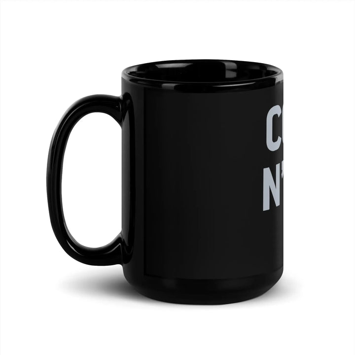 COME N’ GET IT - Black Glossy Mug - Mugs & Drinkware