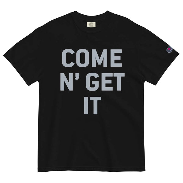 COME N GET IT - Unisex heavyweight t-shirt - S - Unisex T-Shirt