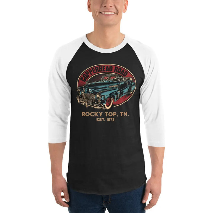 COPPERHEAD ROAD - 3/4 sleeve raglan shirt - Unisex Raglan 3/4 Sleeve Shirt