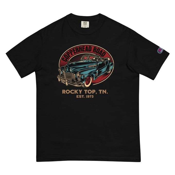 COPPERHEAD ROAD - Unisex Heavyweight T-Shirt - Black / S - Unisex T-Shirt