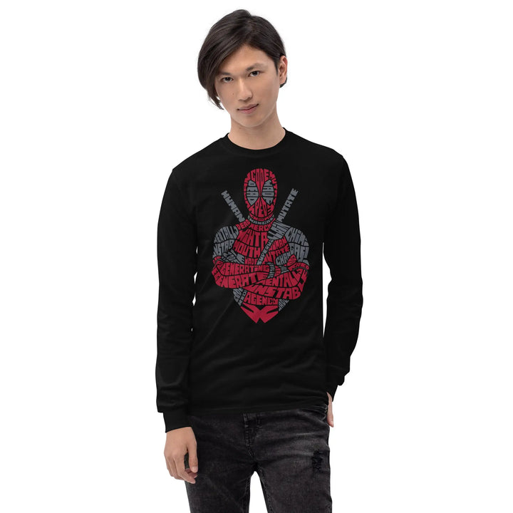 DEAD WADE - Long Sleeve Shirt - Black / S - Unisex Long Sleeve