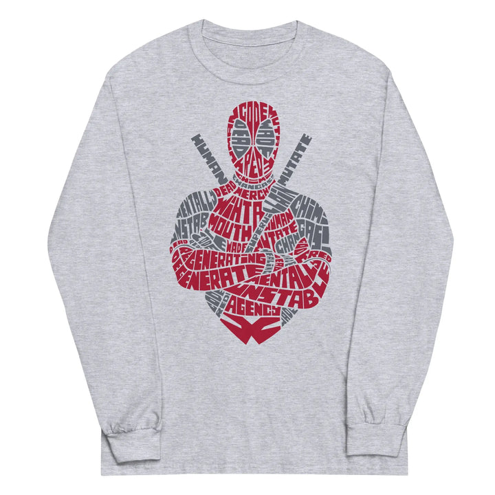 DEAD WADE - Long Sleeve Shirt - Unisex Long Sleeve