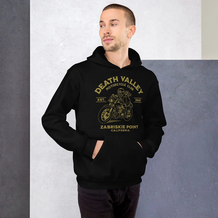 DEATH VALLEY MOTORCYCLE CLUB - Unisex Hoodie - Unisex Hoodie