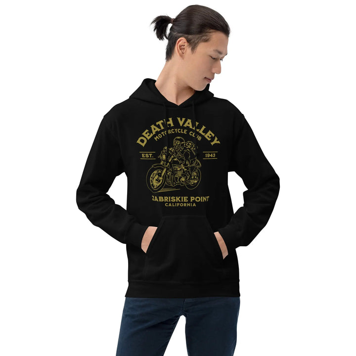 DEATH VALLEY MOTORCYCLE CLUB - Unisex Hoodie - Unisex Hoodie