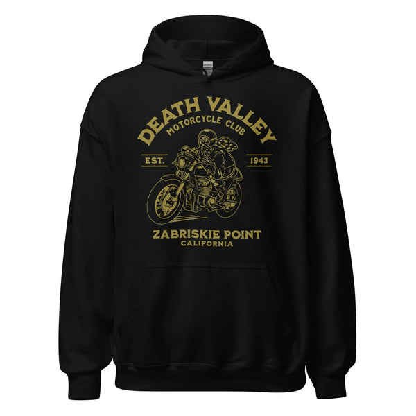 DEATH VALLEY MOTORCYCLE CLUB - Unisex Hoodie - S - Unisex Hoodie