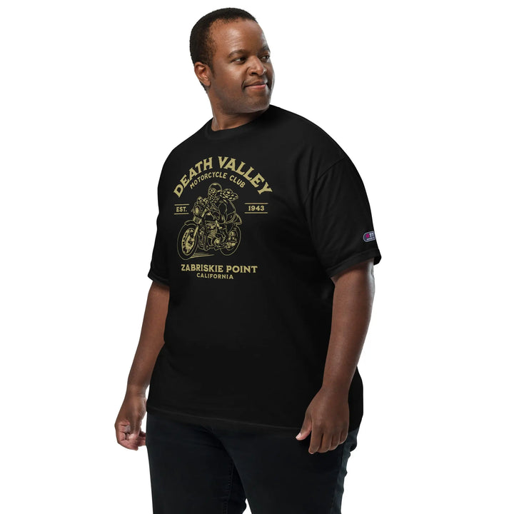 DEATH VALLEY - Unisex Heavyweight T-Shirt - S - Unisex T-Shirt