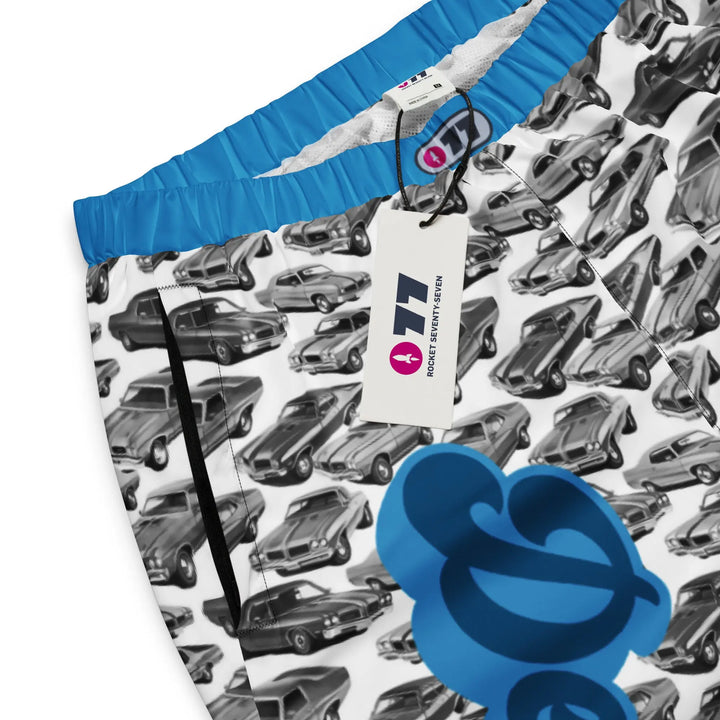 DETROIT MUSCLE - Unisex Track Pants - Unisex Track Pants
