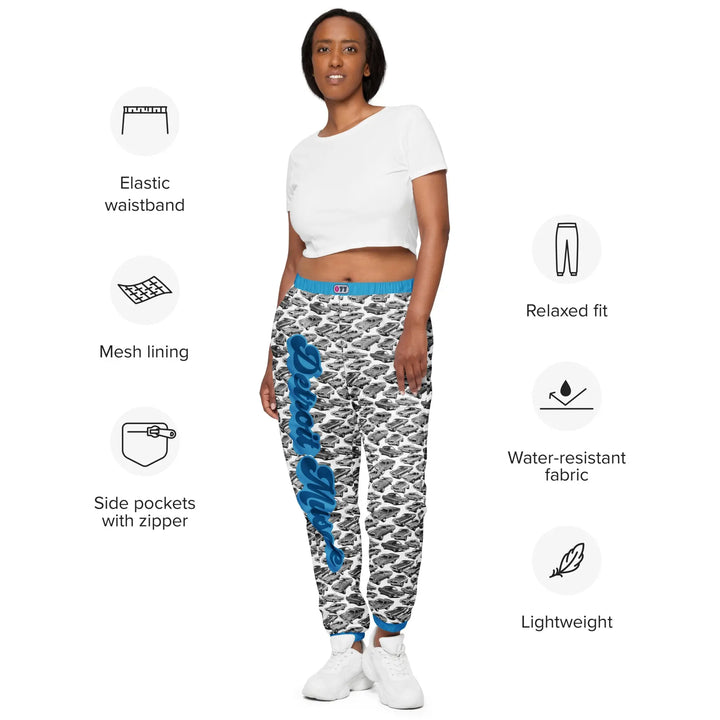 DETROIT MUSCLE - Unisex Track Pants - Unisex Track Pants