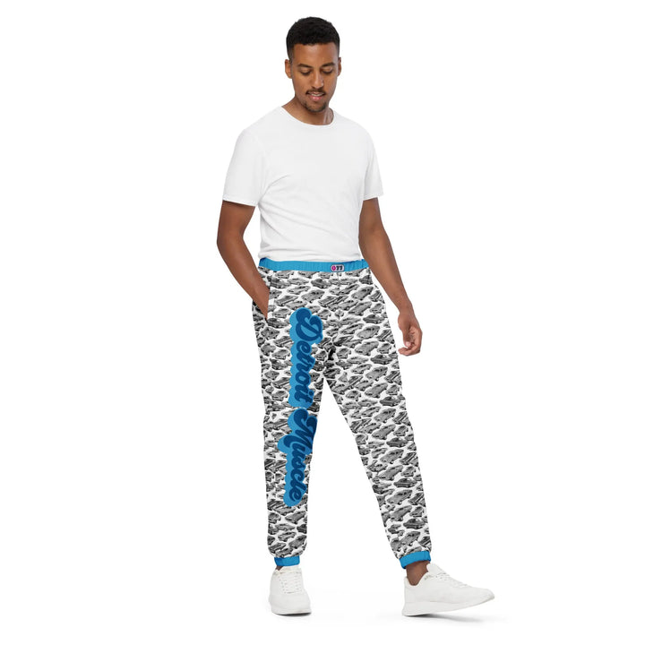 DETROIT MUSCLE - Unisex Track Pants - Unisex Track Pants