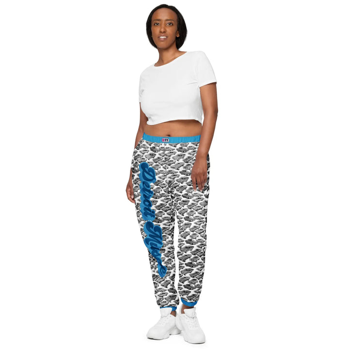 DETROIT MUSCLE - Unisex Track Pants - Unisex Track Pants